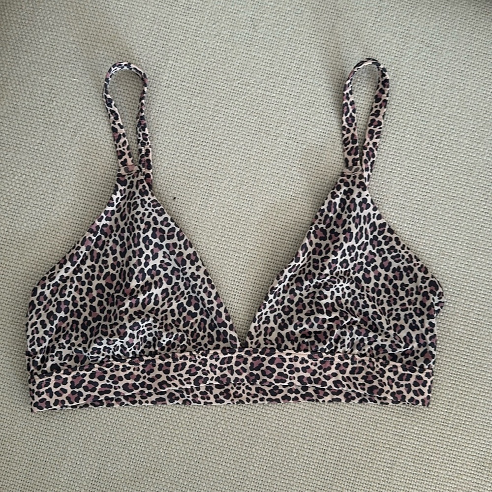 Leopard Print Brallette